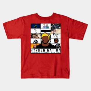 Hyphen Nation Album Cover Kids T-Shirt